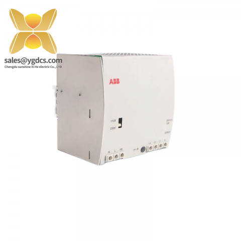 ABB RINT-6611C Main Circuit Interface, High-Power Automation Module