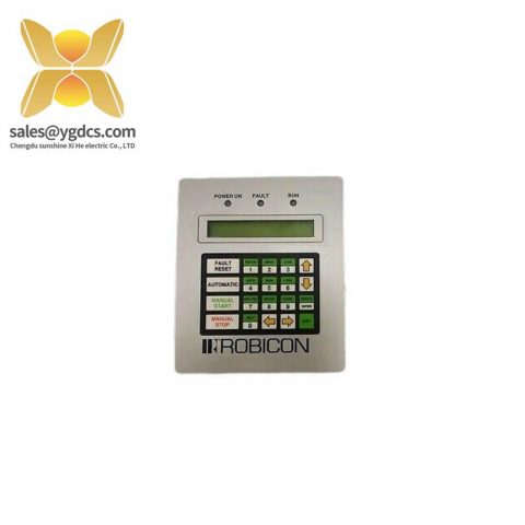 ROBICON A1A283739.00: Industrial Driver Keypad Interface Operating Panel