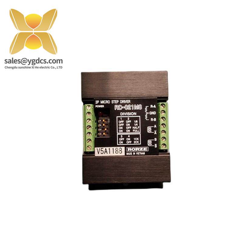 rorze_rd-021m8_rorze_step_driver.jpg RORZE RD-021M8 Rorze Industrial Step Motor Driver