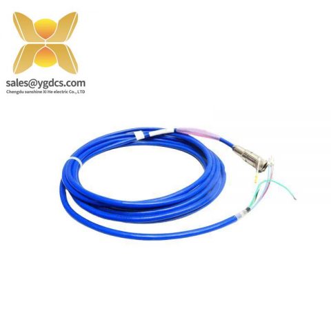 Rosemount 24281-00: Industrial Control 15FT VP8 Cable