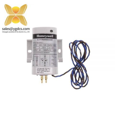 Honeywell RP7517B1016-1 Industrial Touch Screen Display