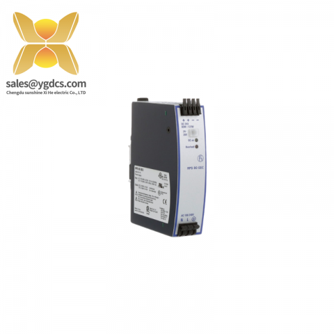 Hirschmann RPS80EEC DIN Rail Power Supply Unit - Reliable and Efficient Energy Solution