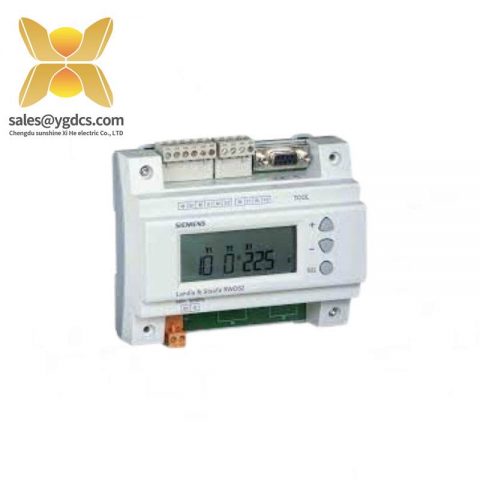 SIEMENS RWD62 Universal Control Module