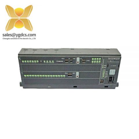 ABB SACE PR121/P.Ll Frame Breaker Controls E Upper Unit - Advanced Industrial Control Solution