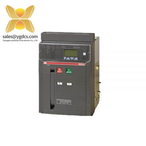 ABB SACE PR123/DC - Advanced Frame Breaker Control Unit