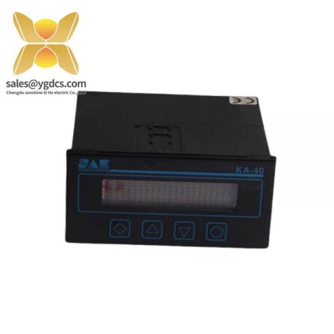 SAE KA-40-S-T Control Unit: Advanced Automation Solution