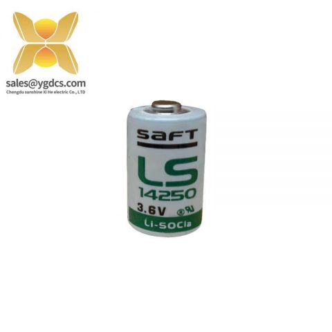 Saft LS14250 Industrial Battery - High Energy Density, Reliable Performance