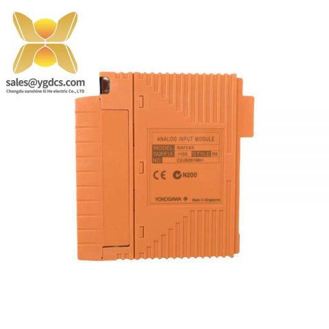 Yokogawa SAI143-H33 S2 Analog Input Module: Precision & Reliability for Industrial Automation