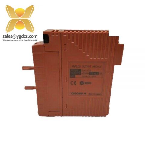 Yokogawa SAI533-H33/PRP S1 Analog Output Module: Precision Control in Industrial Automation