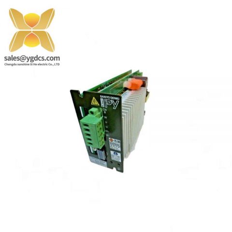 SANYO DENKI PYRG015K1XXVP00 - High-Power Servo Amplifier, for Industrial Automation Solutions