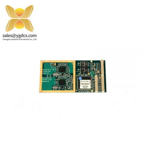 SBS PMC-3101-BP Fast Ethernet PMC Module: High-speed Networking for Industrial Automation