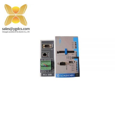 SCHLEICHER XCX300 XCN300E Controller for Advanced Industrial Automation