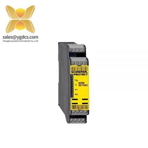 SCHMERSAL SRB301MC Industrial Safety Controller