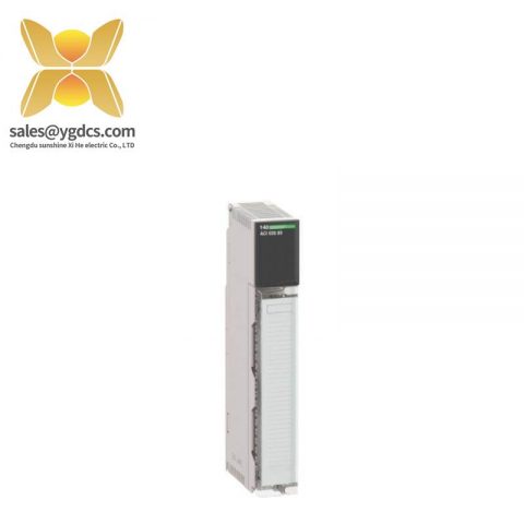 Schneider Electric 140ACIO3000: Modicon Quantum Analog Input Module - 8 Channels