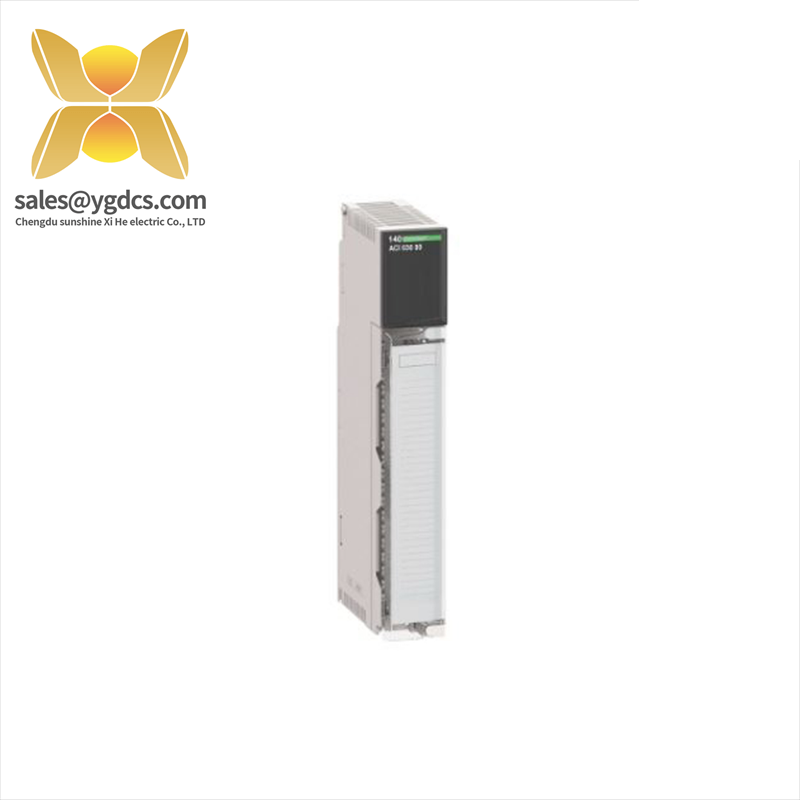 schneider_140ari03010c_analog_input_module.png Schneider 140ARI03010C: Advanced Analog Input Module for Quantum Automation Platform