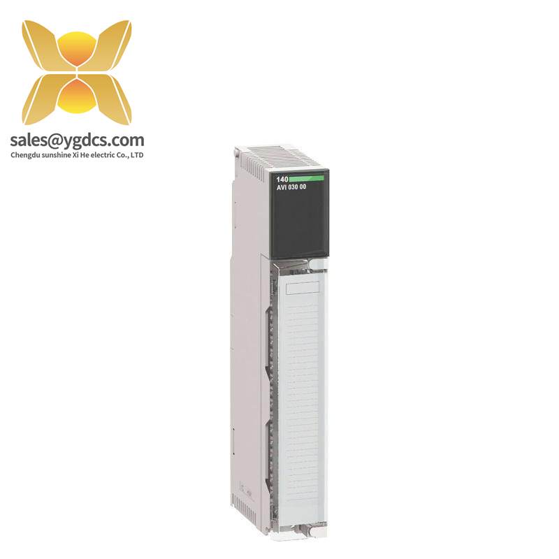 schneider_140avi03000_analog_input_module.jpg Schneider Modicon Quantum 140AVI03000 Analog Input Module, High Precision Control Solution