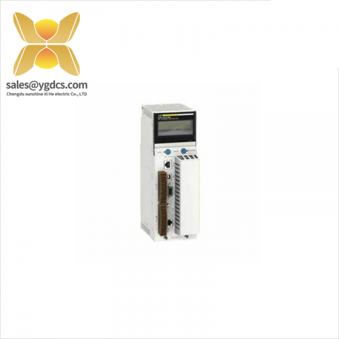 Schneider Electric 140CPU67260C CPU Module: Industrial Control Excellence