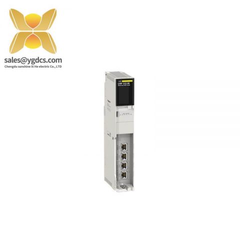 Schneider Quantum Ethernet Module 140CRP31200, for Industrial Automation Control