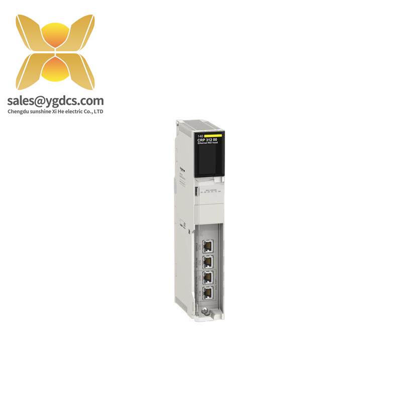 schneider_140crp31200_quantum_ethernet_module.jpg Schneider Quantum Ethernet Module 140CRP31200, for Industrial Automation Control