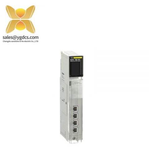 Schneider Modicon Quantum 140NOC78000 Ethernet DIO Network Module - Industrial Automation Excellence