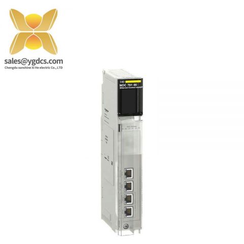 Schneider Modicon 140NOC78100 Ethernet Control Network Module - Advanced Automation Solution