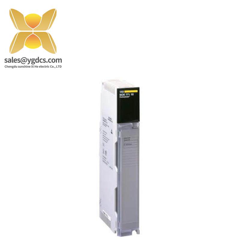 schneider_140noe77101_ethernet_network_tcp_ip_module.jpg Schneider's 140NOE77101 Ethernet Network TCP/IP Module - Enhancing Automation Solutions