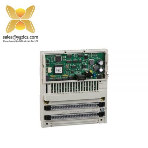 Schneider 170AAO92100: High-Performance Analog Output Module for Industrial Control