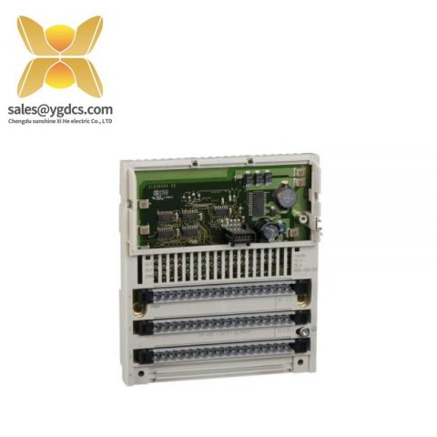 Schneider 170ADI35000: DC Input Base Module for Advanced PLC Systems