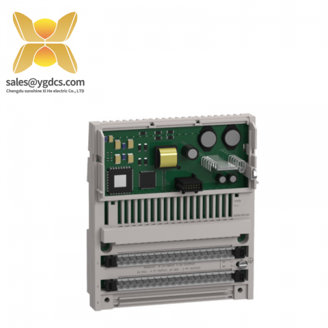 Schneider 170AMM-09000 Analog Discrete I/O Module: Precision Control in Industrial Automation