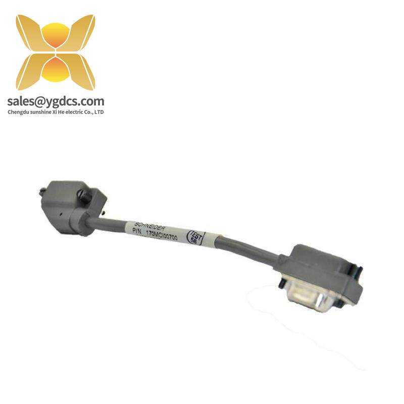 schneider_170mci00702_interbus_preconnected_cable.jpg Schneider™ 170MCI00702 Interbus Preconnected Cable - Control Module Connector