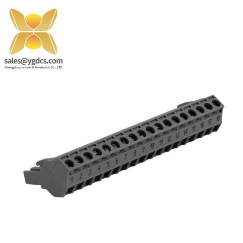 Schneider Modicon Momentum Screw Terminal Block 170XTS00100, Efficient I/O Management for Industrial Automation