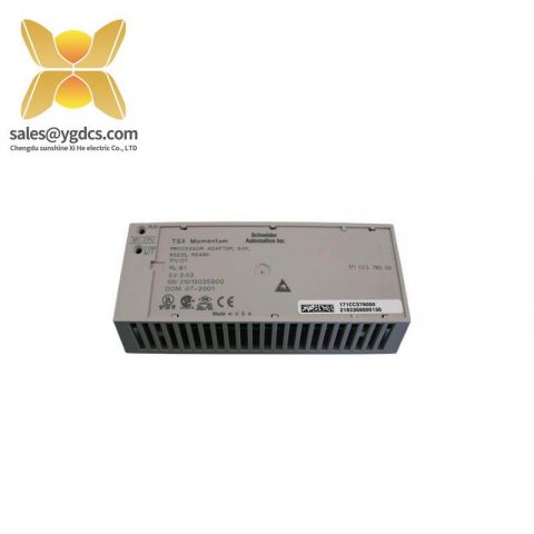 Schneider 171CCS78000 Modular Processor Adapter Module for Automation Solutions