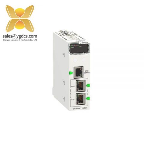 Schneider Electric BMENOC0301 Ethernet Communication Module - Industrial Control Network Solutions