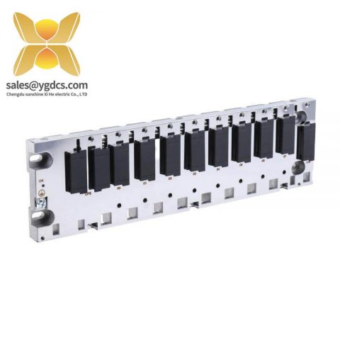 Schneider Electric's BMEXBP0800 Backplane for Modicon M340 Automation Platform