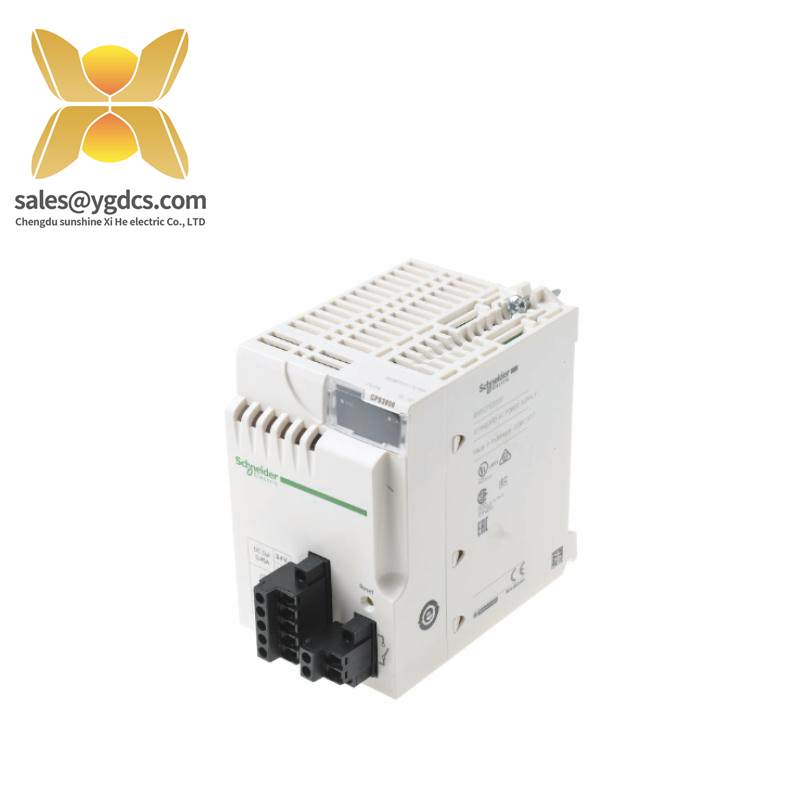 schneider_bmxcps2000_power_supply_module.jpg Schneider Electric BMXCPS2000 PLC Power Supply Module - High Efficiency for Industrial Control Systems