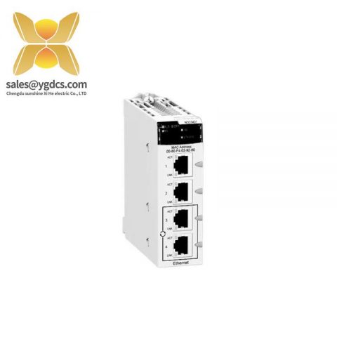 Schneider Electric BMXNOC0401: Industrial Ethernet Communication Module