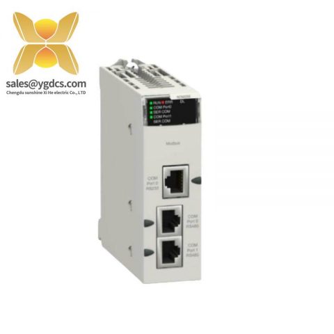 Schneider Electric BMXNOM0200 Communication Module: Advanced Control for Industrial Automation