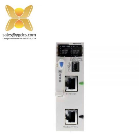 Schneider Electric's BMXP342020H PLC Processor Module: 0.095A, 24VDC