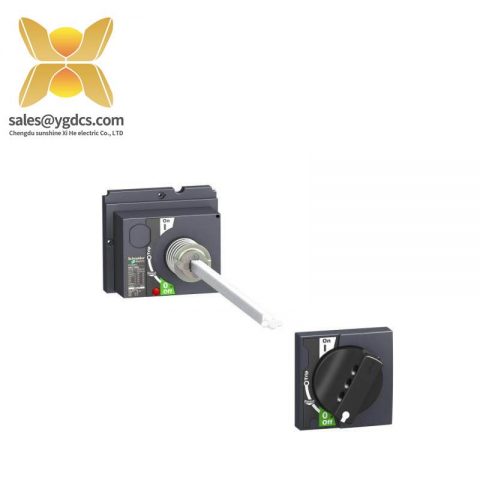 Schneider Electric LV432598 Extended Rotary Handle: Industrial Control Precision in Every Detail