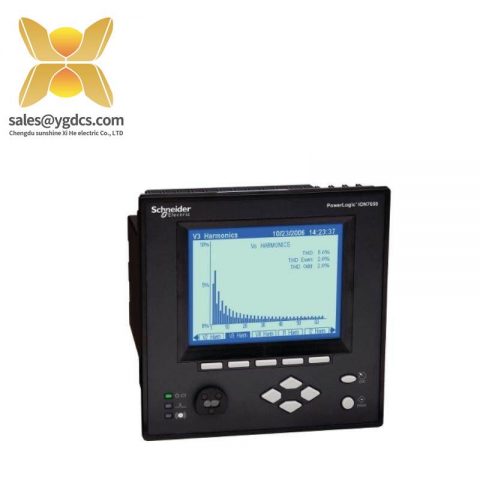 Schneider ION-7550 Energy & Power Quality Meter, High-precision Monitoring Solutions