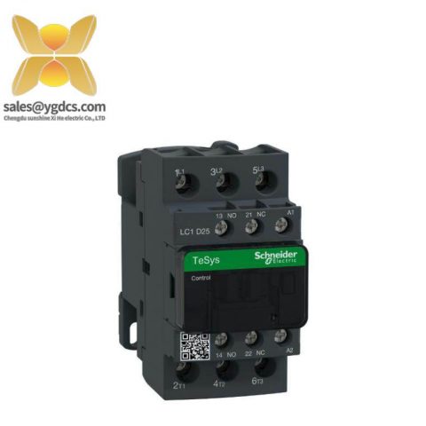 Schneider LC1D25P7 - Advanced Thermal Overload Relay, Precision Control for Industrial Applications