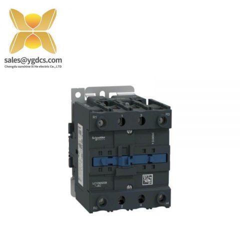 Schneider LC1D65008M7 Contactor, for industrial automation systems