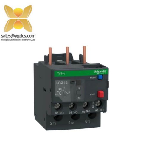 Schneider LRD12 Electric Thermal Overload Relay - Advanced Protection for Motors