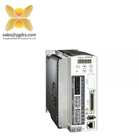 Schneider LXM23DU07M3X Motion Servo Drive - High-Power Control Module