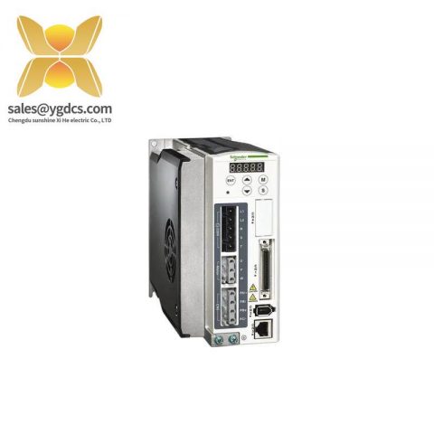 Schneider LXM23DU10M3X: Precision Control Module for Industrial Automation