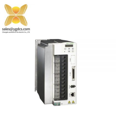 Schneider LXM23DU20M3X Motion Servo Drive: Advanced Control Solutions for Precision Applications