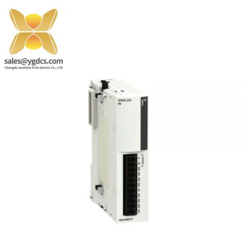 Schneider TM2AMI8HT Analog Input Module: Precision Control for Industrial Automation