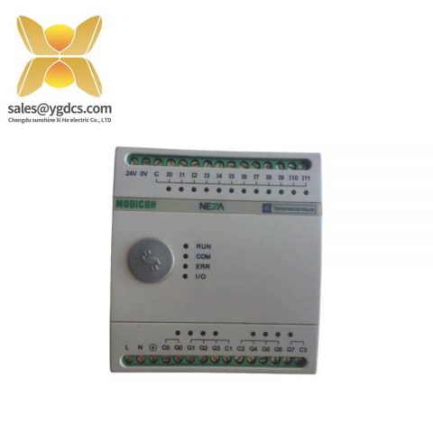 Schneider Automation TSX08CD12R8A Controller: High-Performance PLC Module for Industrial Control