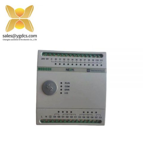 Schneider TSX DSY08CD12R8AS Controller: Advanced Industrial Automation Solution