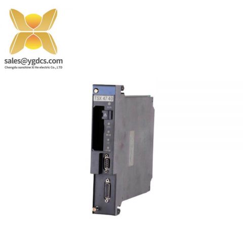 Schneider TSX4740 CPU Telemechanics Control Module